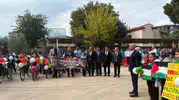 Sarıgöl’ün minik kalplerinden Gazze’ye umut dolu mesaj: Gökyüzü çocuklara kalsın