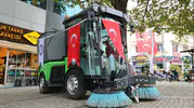 Tavas sokaklarında temizlik devri: Belediye filosunu teknolojiyle donattı