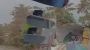 Denizli-Antalya karayolunda korkutan kaza: Kamyon şarampole uçtu