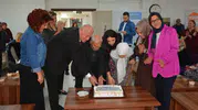 Babadağ’da nostalji rüzgarı: Başkan Kumral huzurevi sakinleriyle sahnede