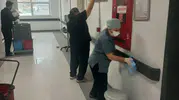 ADÜ Hematoloji Servisi’nde titiz temizlik operasyonu: Hastalar için maksimum koruma