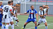 İzmirspor fırtınası Balçova’da esti: Çeşme’ye gol yağmuru