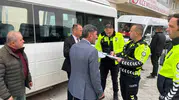Çivril’de okul yollarında sıkı takip: Servisler mercek altına alındı