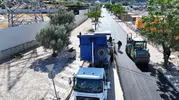 Emlakdere’de ulaşım çilesi bitti: Yollar modern asfaltla buluştu