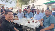Yakaköy’de geleneksel buluşma: Hasret gideren sofralar kuruldu