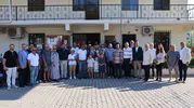 Hisarönü’nde saha turu: Başkan Ünlü’den imar mesajı