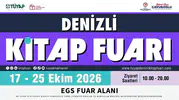 Denizli’de edebiyat şöleni başlıyor: 9 gün boyunca kitapların dünyasında yolculuk