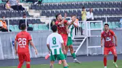 Denizli'de hüzünlü veda: Serikspor tek golle turladı