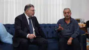 İzmir depreminin yıl dönümünde duygusal buluşma: Devletin şefkat eli yaraları sardı