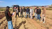 Afyonkarahisar’da tarlanın sesi sahada yankılanıyor: Çiftçiyle yüz yüze çözüm mesaisi
