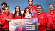 Manisalı gençlerden finans dünyasına dijital kalkan: TEKNOFEST’te ikincilik kürsüsü