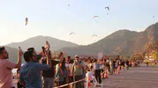 Gökyüzü Fethiye’de şenlendi: 26. Uluslararası Ölüdeniz Hava Oyunları başladı