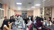 Fırçalar sanata dönüştü: Üniversiteli gençler Menteşe’de hünerlerini sergiledi