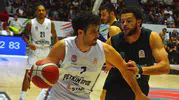 Aliağa’da nefes kesen düello: Körfez Basket son saniyede güldü
