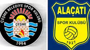 Çeşme’nin iki temsilcisi Süper Amatör Lig’de sahne alıyor