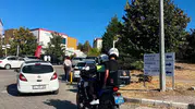 KPSS maratonunda jandarma hayat kurtardı: Saniyelerle yarışıp sınava yetiştirdiler