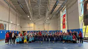 Muğla’da hokey sopaları Cumhuriyet coşkusu için havaya kalktı