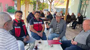 Uşaklı üreticinin kapısı çalındı: Tarımda yerinde çözüm dönemi