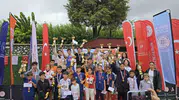 Cumhuriyetin izinde ter döktüler: Pistin şampiyonları ödüllerine kavuştu