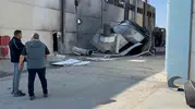 Torbalı’daki fabrikada şiddetli patlama: 3 işçi hastanelik oldu