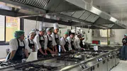 Gastronomi dünyasında iki ülke tek mutfak: Didim’de lezzet köprüsü kuruldu