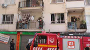 Efeler'de ocakta unutulan tencere paniğe neden oldu: İtfaiye ekipleri harekete geçti