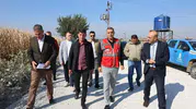 Şehzadeler’de hasat yolu seferberliği: Hedefin büyük kısmı tamamlandı