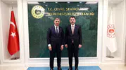 Başkan Tugay, Bakan Kurum'u ziyaret etti
