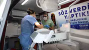 Çine’de diş sağlığı hizmeti mahalleliye ulaştı: Uzman ekip kapıda