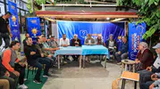 Çameli’de yönetim masası mahalleye taşındı: Başkan Arslan sahada dinliyor