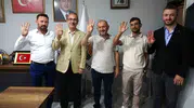 Kütahya siyasetinde hareketli saatler: Anahtar Parti’den istifa eden isimler AK Parti saflarına katıldı