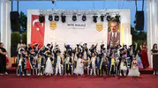 MTK Koleji’nde çifte bayram: Mezuniyet coşkusu ve karne sevinci bir arada yaşandı