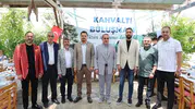 Ege'de Maraş rüzgarı: Hemşeriler Bornova'da gönül sofrasında buluştu