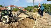 Hisarcık’ta sofralara ucuz ekmek müjdesi: Temeller atıldı