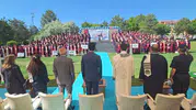 Sağlık ordusuna taze kan: KSBÜ’den 541 genç profesyonel mezun oldu