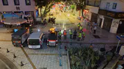 Bodrum’un kalbinde hijyen operasyonu: Çarşı Mahallesi pırıl pırıl oldu