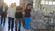 Uşaklı esnaftan Başkan Vekili Özkan’a yakın markaj: Sahada çözüm arayışı