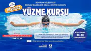 Bodrum'da minik kulaçlar için geri sayım başladı: Ücretsiz kurs kayıtları açıldı