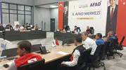 Kütahya’da olası afetlere karşı kritik sınav: Ekipler sahaya indi