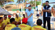 Didim sahillerinde tatilciler için güvenli önlem: Cankurtaranlara özel eğitim