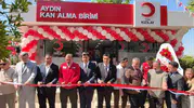 Kızılay’dan Aydın’a modern kan merkezi: Türkiye dünya devleri arasında