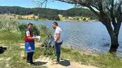 Simav’ın bereketli sularında sıkı denetim: Ekipler sahaya indi
