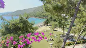 Bodrum'da yaz mesaisi başladı: Termometreler 38 dereceyi gösterdi, sahiller dolup taştı