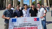 Turgutlulu genç teknisyenlerin Almanya çıkarması: Otomotivin devlerinde staj yaptılar