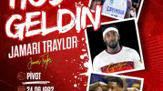Göztepe'den pota altına şampiyon takviye: Jamari Traylor imzayı attı
