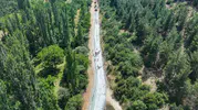 Uşak’ta ulaşım seferberliği: Yeşil Karaağaç yolu yenileniyor