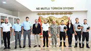 Muğla’da güvenlik güçleri bir araya geldi: Özel güvenlikçilerden Emniyet’e anlamlı ziyaret