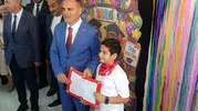 Muğla’da karne coşkusu: Vali Akbıyık’tan öğrencilere tatil mesajı