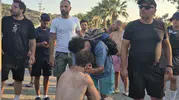 Bodrum'da dizi seti ve market çalışanları arasında kanlı hesaplaşma: Sigara kavgası hastanede bitti