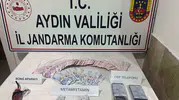 Nazilli’de zehir tacirine jandarma tokadı: Suçüstü yakalandı